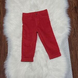 Orchestra | 🆕️ Red Merry Winter Baby Pants Size 23 Months