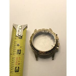 Fossil Watch Parts Case Crystal Back FS4867 44mm Gold Py166