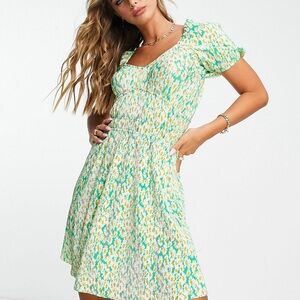 ASOS DESIGN COTTAGE CORE DAISY DRESS