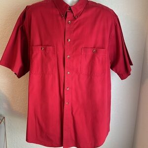 Men’s Roundtree & Yorke SS Dress Shirt