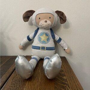 Mon Ami Designs Archie the Astro dog plush