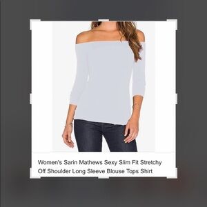 Sarin Mathews long sleeve blouse