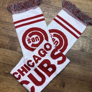 Chicago Cubs Winter Scarf Unisex