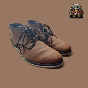 ALDO men brown shoes size 10 (eur 43)