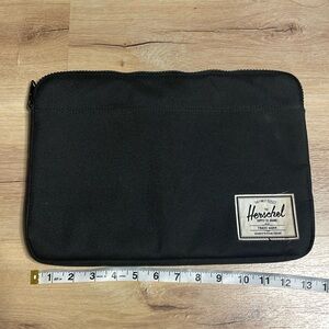 Herschel Laptop Bag/Case. Black. Good used condition.