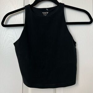 Old Navy High Neck Crop Top