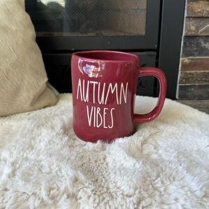 Limited edition RAE Dunn Ceramic Coffee Cup Autumn Vibes
