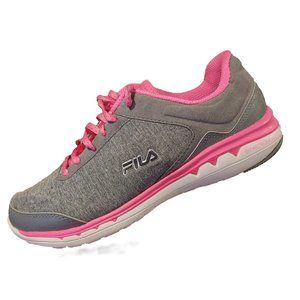 Fila Women's Sneakers Octave Energized Gray/Pink 5SG30123-262 Running Shoes Sz …