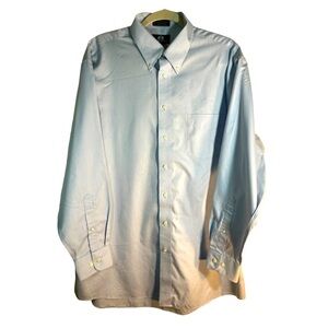 Stafford Micro Pinpoint Oxford Men’s Button Down Shirt