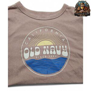 Old Navy pinkish tan everywear t-shirt size M