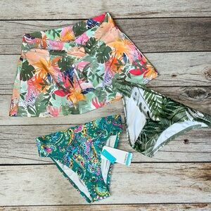 3 NEW SUNSETS swim bottoms