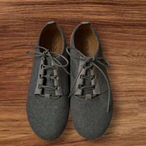 SOLE District wool lace up shoes