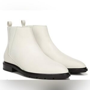 NIB Via Spiga Emelin Leather Weatherproof Chelsea Boots