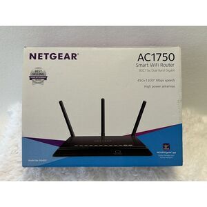 NETGEAR AC1750 Smart WiFi Router - 802.11ac Dual Band Gigabit, 1750 Mbps EUC