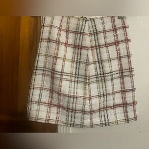 Riley & Rae Women's Plaid Mini Skirt Size 4