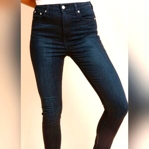 Pistola Denim Nadia Super High Rise Skinny Sz 26 Stretch Los Angeles