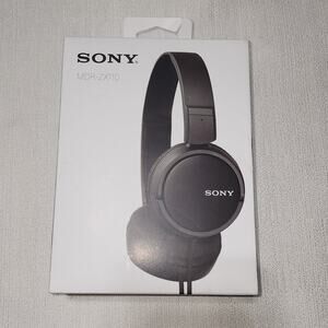 Sony mdr-zx110 black-New