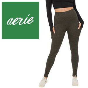 Aerie Offline Tree Hugger high Waisted Pocket Leggings - Small