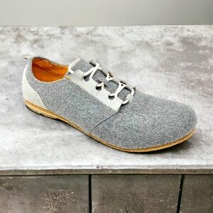 SOLE District reCork Grey Wool Lace Up Shoes US 9