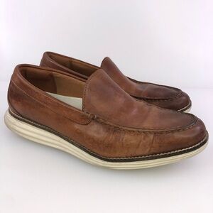 Cole Haan Zerogrand Leather Loafer Shoes Size 8.5M