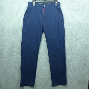 Under Armour Navy Blue Stretch Performance Chino Golf Pants Men's Size 30x32