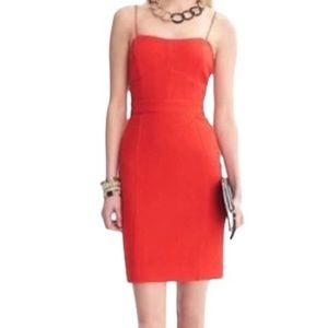 Banana Republic wool sleeveless midi dress