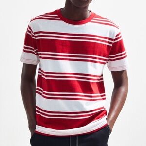 Urban Outfitters Crepe Striped Tee