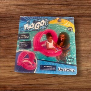 Bestway H2O Go! One Baby Care Seat - Inflatable Pool Float‎