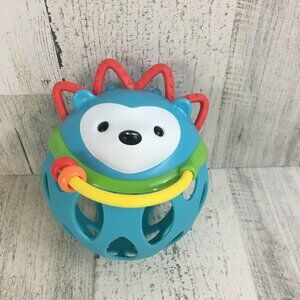 Skip Hop Explore & More Roll-Around Hedgehog Toy Rattle Blue