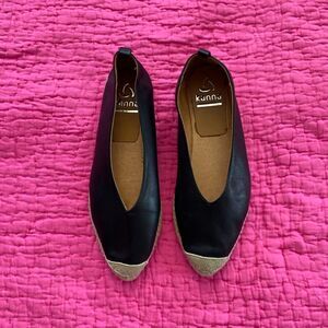 Kanna made in Spain genuine leather loafers, size 39(9)