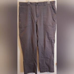 Mountain Hardwear Men’s‎ 38x30 Gray Cargo Pants with Pockets and Logo