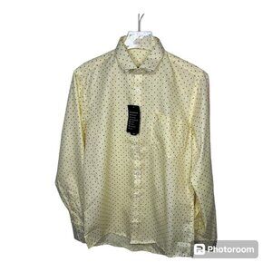 NWT Unico Button Down Dress Shirt Size Medium/38