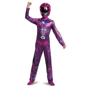 Power Rangers Pink Ranger Classic Child Costume Suit Only