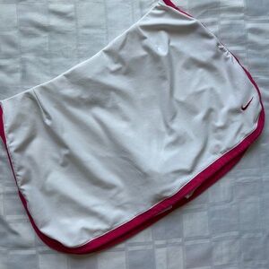 Nike Y2K White & Pink Tennis Skort