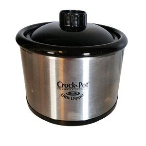 Rival Little Dipper Crock-Pot - Stoneware Slow Cooker - (MINI Size)