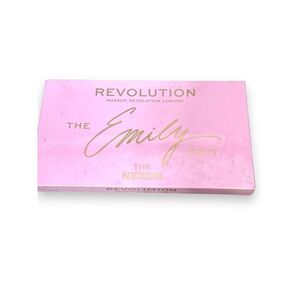 Revolution Makeup Pallet The Emily Edit The Needs New