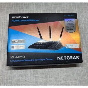 NETGEAR Nighthawk AC1900 Smart Wifi Router Open Box
