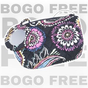 Vera Bradley BOGO FREE SALE NWOT Bandana Swirl Cosmetic Bag and Mirror