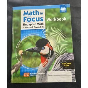 Math in Focus The Singapore Approach Grade 4 B Student Workbook Homeschool