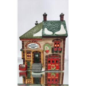 Dept 56 Orly's Bell & Harness Supply North Pole Series Christmas Village #5621-9