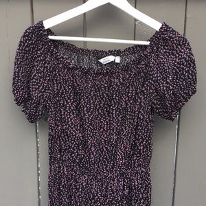 & Other Stories Patterned Dress Size 6