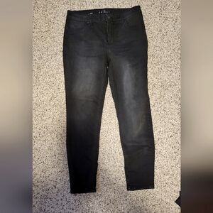 WHBM Skinny Black Jeans