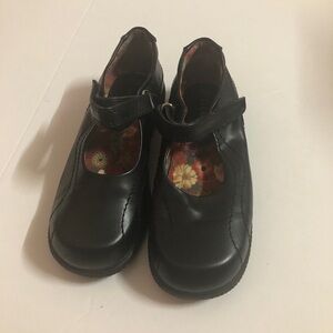 George Girls Black Sandals Size 13