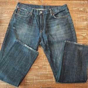 Ralph Lauren Denim & Supply Men's Straight Distressed Jeans Size 36x30‎