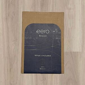 Eero Beacon Mesh Wifi Range Extender D010001 2nd Generation BRAND NEW