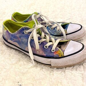 Converse Allstar Low Top Sneakers Multi-color Size 6 