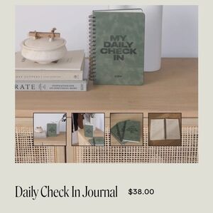 FORM Daily Check In Journal