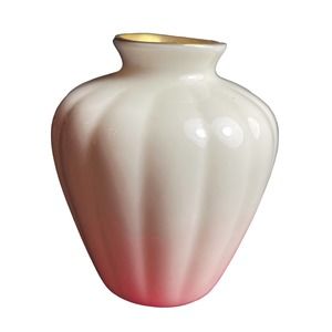 Lenox Vase‎ Off White with 24K Gold Trim Made in USA