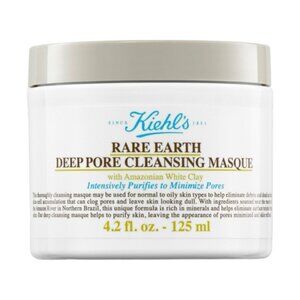 Kiehl's Rare Earth Pore Cleansing Masque 4.2 fl oz (125ml)