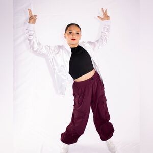 Weissman Hip hop Costume with added stones